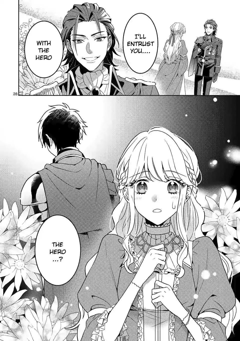 Onimotsu to Yobareta Tensei Hime wa, Shoukan Yuusha ni Koi wo Shite Seijo ni Narimashita Chapter 1 28